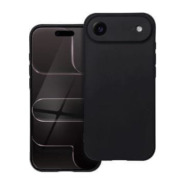 OEM Mehka torbica za iPhone 17 Air, črna