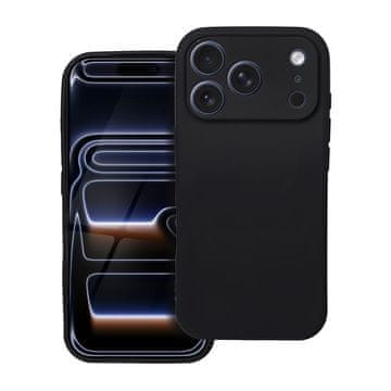OEM Mehka torbica za iPhone 17 Pro, črna