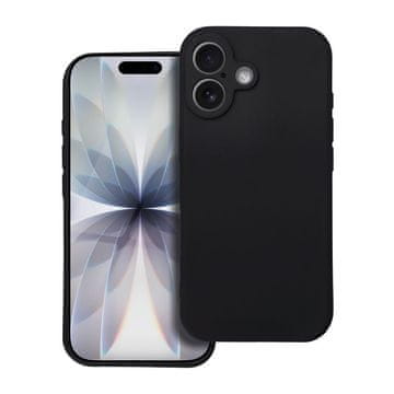 OEM Mehka torbica za iPhone 17, črna