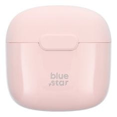 Blue Star Brezžične ušesne slušalke Blue Star FI7 TWS v barvi pudrastega roza