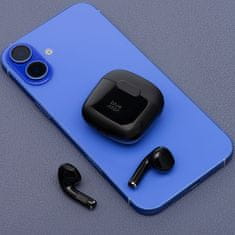 Blue Star Brezžične ušesne slušalke Blue Star FI7 TWS, črne