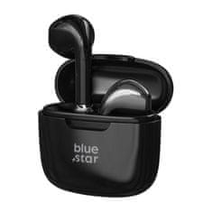 Blue Star Brezžične ušesne slušalke Blue Star FI7 TWS, črne