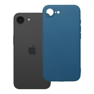 OEM Ovitek za iPhone 16e (SE 4 2025) / 17e, mat modra barva