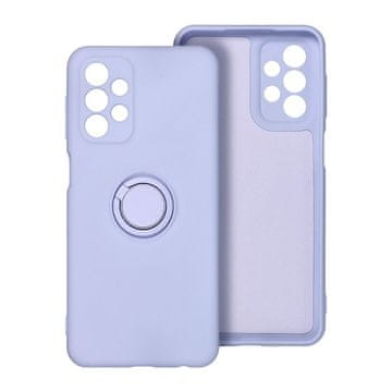 OEM Silikonski ovitek SILICONE RING za SAMSUNG A57 5G, vijoličen