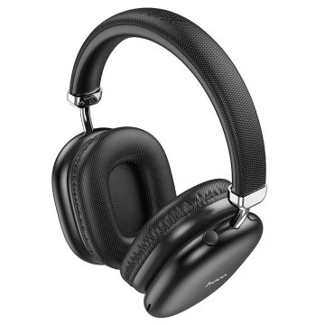 Hoco Brezžične ušesne slušalke Hoco W35 Max, črne