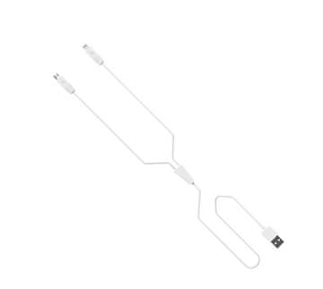 Hoco USB-A–Lightning kabel Hoco, 2,1 A, 1 m, 1 kos, bel