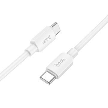 Hoco Kabel USB-C na USB-C Hoco PD 3A 60 W, 1 m, X96, bel