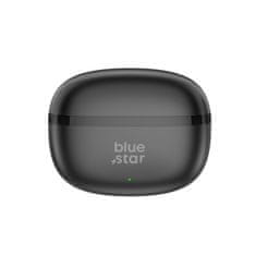 Blue Star Brezžične ušesne slušalke Blue Star AC20E TWS ANC + ENC, črne