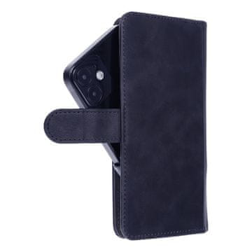 OEM Univerzalni etui za SAMSUNG S21 / NOTE / NOTE 2 / NOTE 3 / S10 / HUAWEI P30 Lite / P9 / P9 Lite / SONY XPERIA Z3 / Z4 / Z5 COMMON Book, velikost M, modra