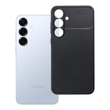 OEM Ohišje za Samsung S25 PLUS Carbon Premium, črno
