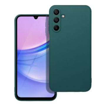 OEM Ovitek za Samsung A15 5G / A15 4G, mat, temnozelen