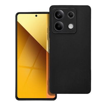 OEM Mehka torbica za XIAOMI Redmi Note 13 5G, črna