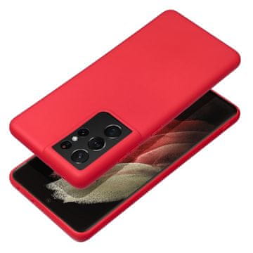 OEM Mehka torbica za SAMSUNG A35 5G, rdeča