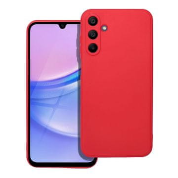 OEM Mehka torbica za SAMSUNG A15 5G / A15 4G, rdeča