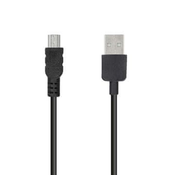 OEM USB-A kabel na Mini USB (navigacija / kamera), 2 m, črn