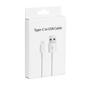 OEM Kabel USB A na USB C 3.0, 2 A, 1 m, HD2 box, bel