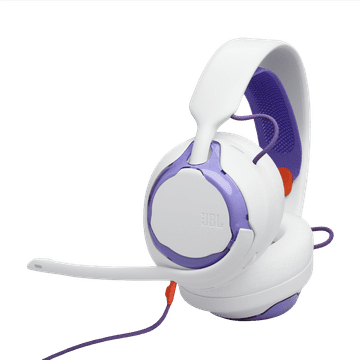 JBL Quantum 250 žične gaming slušalke, 20 Hz - 40 kHz, bele (JBLQTUM250WHT)