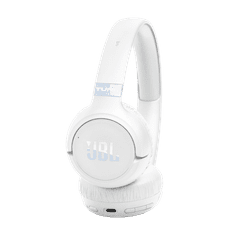 JBL Tune 680NC brezžične slušalke, 20 Hz - 20 kHz, bele (JBLT680NCWHT)