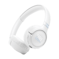 JBL Tune 680NC brezžične slušalke, 20 Hz - 20 kHz, bele (JBLT680NCWHT)