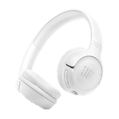 JBL Tune 530BT brezžične slušalke, 20 Hz - 20 kHz, bele (JBLT530BTWHTEU)
