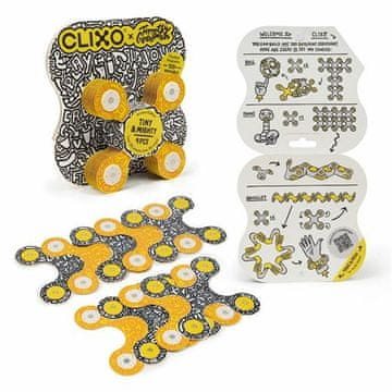 CLIXO Tiny & Mighty Artist Edition (Timothy Goodman) - magnetni komplet 9 kosov