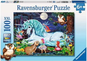 Ravensburger Puzzle V čarobnem gozdu XXL 100 kosov
