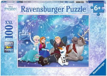 Ravensburger Puzzle Ice Kingdom: Ice Magic XXL 100 kosov