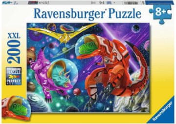 Ravensburger Puzzle Dinozavri v vesolju XXL 200 kosov