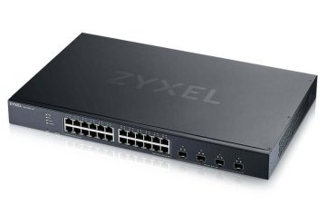 Zyxel XGS1935-28, pametno upravljano stikalo 28 portov Lite-L3, 24x Gigabit, 4x 10G SFP+, hibridni način, samostojno ali NebulaFllex