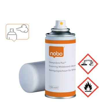 Nobo Čistilna pena za stekleno tablo 150ml 34538408