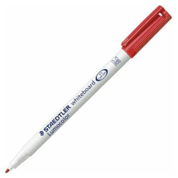 Staedtler Flomaster 301 za belo tablo - rdeč
