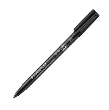 Staedtler Flomaster 317 m 0,8-1mm - črn m
