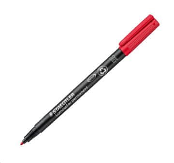 Staedtler Flomaster 317 m 0,8-1mm - rdeč m