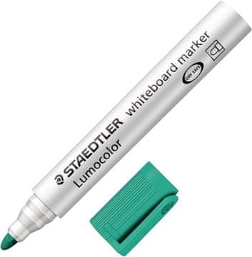 Staedtler Flomaster 351 za belo tablo - zelen