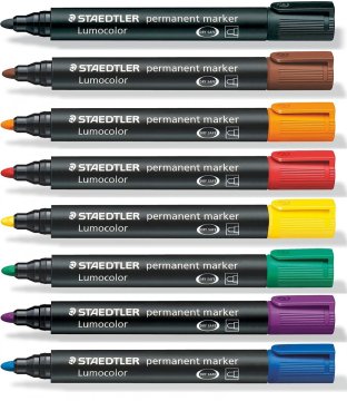 Staedtler Flomaster 352 2-5mm - moder