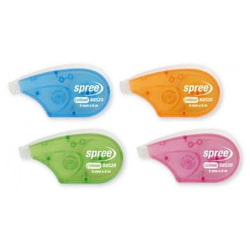 SPREE Korektura miška 5mmx6m mix barve 88520 blister
