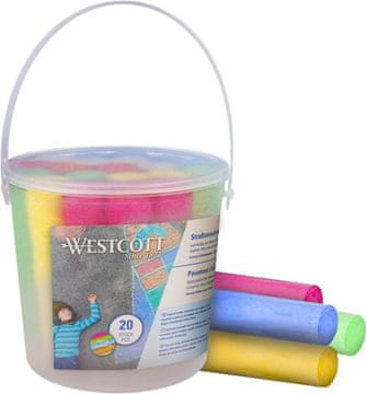 Westcott Kreda cestna v lončku 1/20 e-744981 00