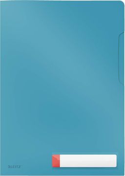 Leitz Mapa pvc l cosy a4 1/3 - modra