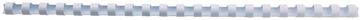 GBC Špirala pvc 6mm do 25l - bela