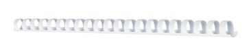 GBC Špirala pvc 16mm bela do 140l 4028610