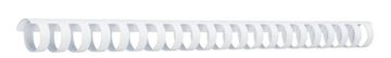 GBC Špirala pvc 19mm do 165l - bela