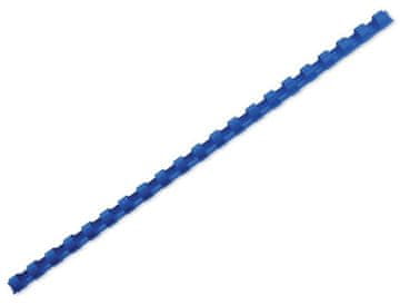 GBC Špirala pvc 6mm modra do 25l 4028233