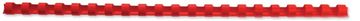 GBC Špirala pvc 6mm rdeča do 25l 4028213