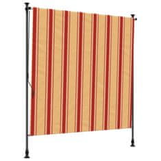 Vidaxl Zunanja Rolfa večbarvno 100 x 270 cm
