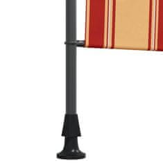 Vidaxl Zunanja Rolfa večbarvno 100 x 270 cm