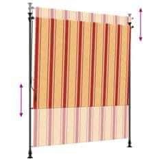 Vidaxl Zunanja Rolfa večbarvno 100 x 270 cm
