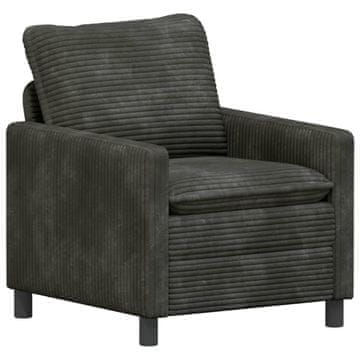 Vidaxl Kavč Antracit 76 x 81 x 87,5 cm Poliester