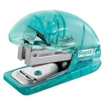 Rapid Mini spenjalnik Colour BreezeF4, blister, modra