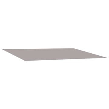 Vidaxl Nadomestno platno za tendo Svetlo siva 300 x 250 cm Poliester