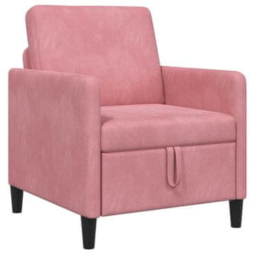 Vidaxl Sofa s shrambo Roza 72 x 78 x 87 cm Poliester
